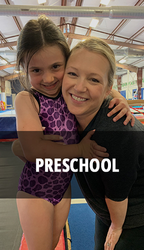 Gymnastics Training for Preschoolers in Lakeway, TX close to Beecave and West Austin, TX